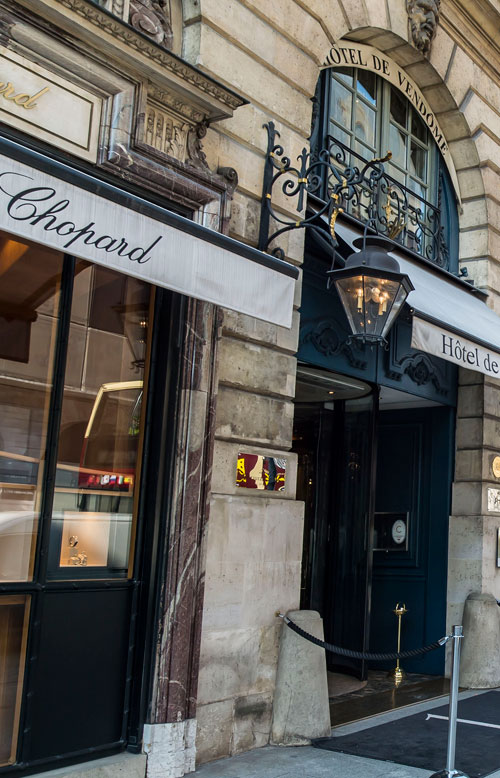 Chopard, Paris